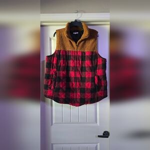 Maurices Black and Brown Jacket